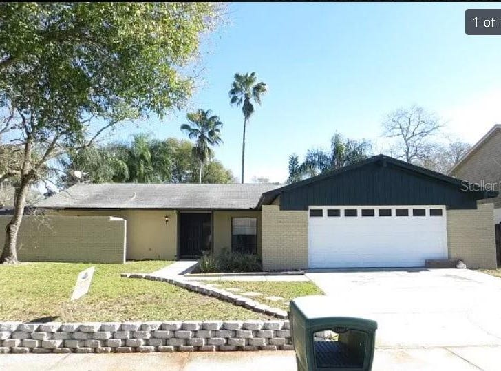 15605 GARDENSIDE LANE, TAMPA, FL 33624 House for Sale