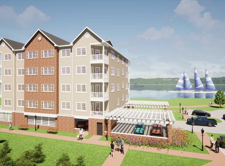 16444 RIVER VIEW DRIVE, BRISTOL, PA 19007 Apartment for Sale