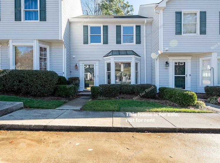 119 S Mclean Court, Cary, NC 27513 Townhouse for Sale