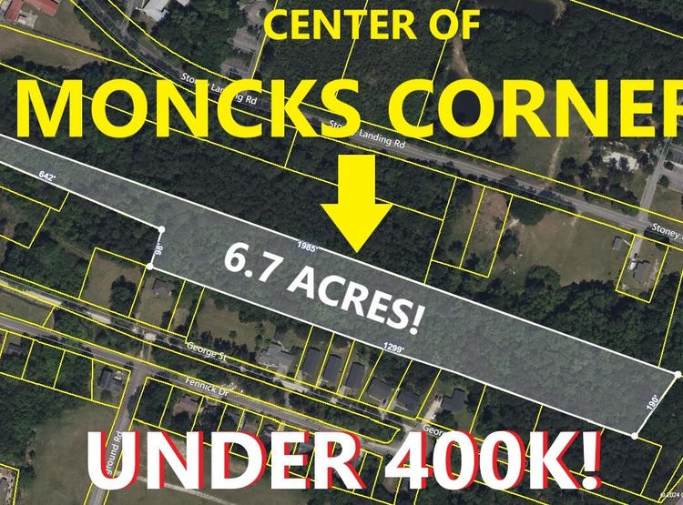 216 Hwy 52, Moncks Corner, SC 29461 Land for Sale