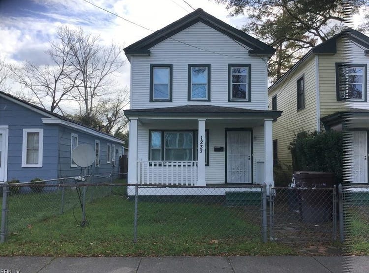 1237 Seaboard Avenue, Chesapeake, VA 23324 House for Sale realestate