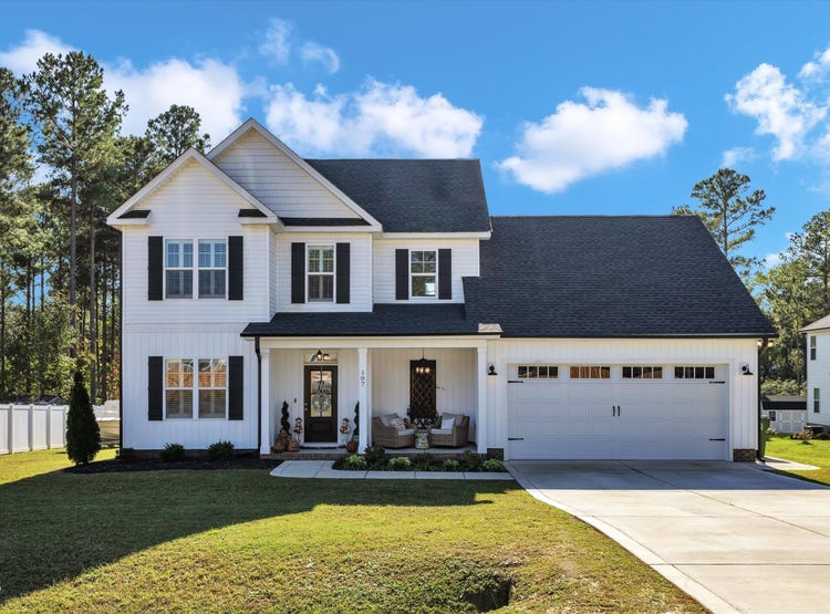 107 Ravens Row Drive, Benson, NC 27504 House for Sale