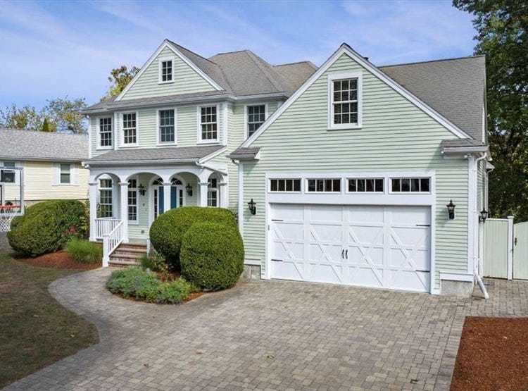 49 Columbia Rd, Arlington, MA 02474 House for Sale