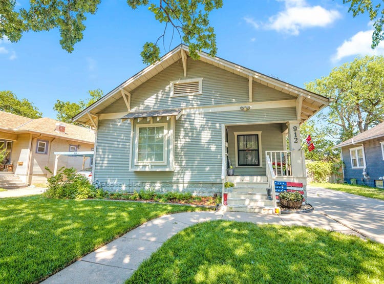 912 N Woodrow Ave., Wichita, KS 67203 House for Sale
