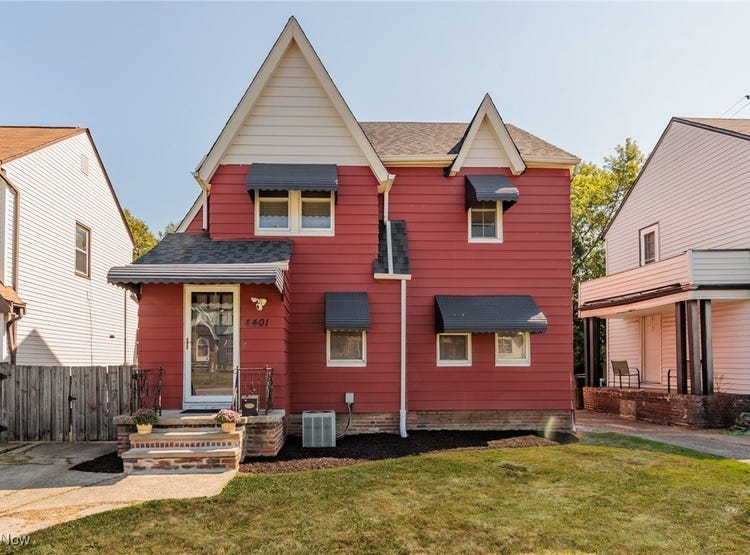 4401 W 60 Street, Cleveland, OH 44144 House for Sale