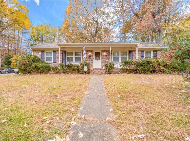 60 Huxley Place, Newport News, VA 23606 House for Sale