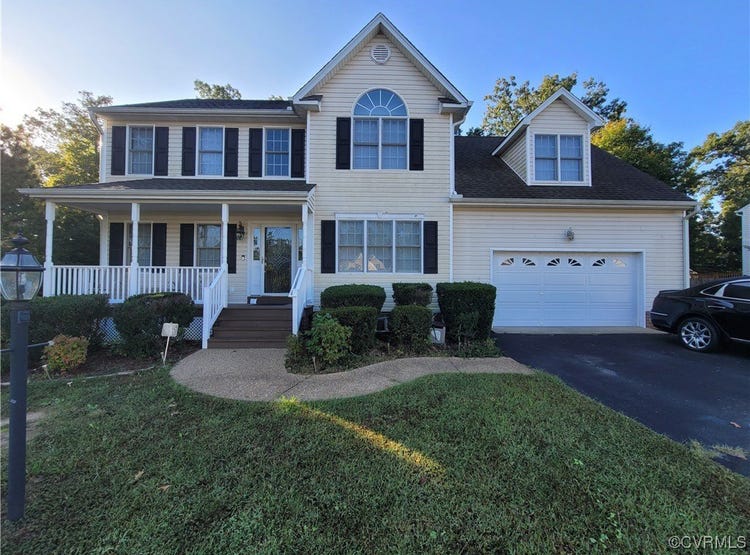 6767 Arbor Meadows Dr, Chesterfield, VA 23831 House for Sale