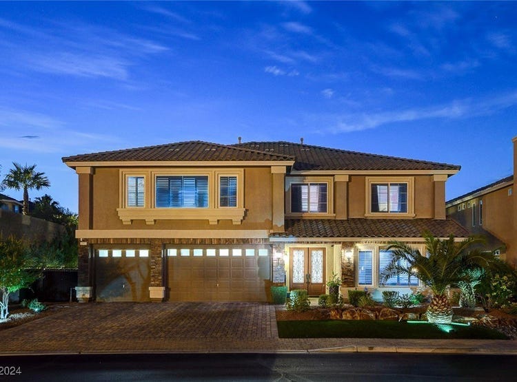 11015 Gaelic Hills Drive, Las Vegas, NV 89141 House for Rent