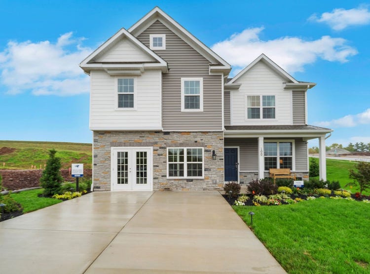 100 Bella Drive, Apt Plan HENLEY, York, PA 17404 House for Sale