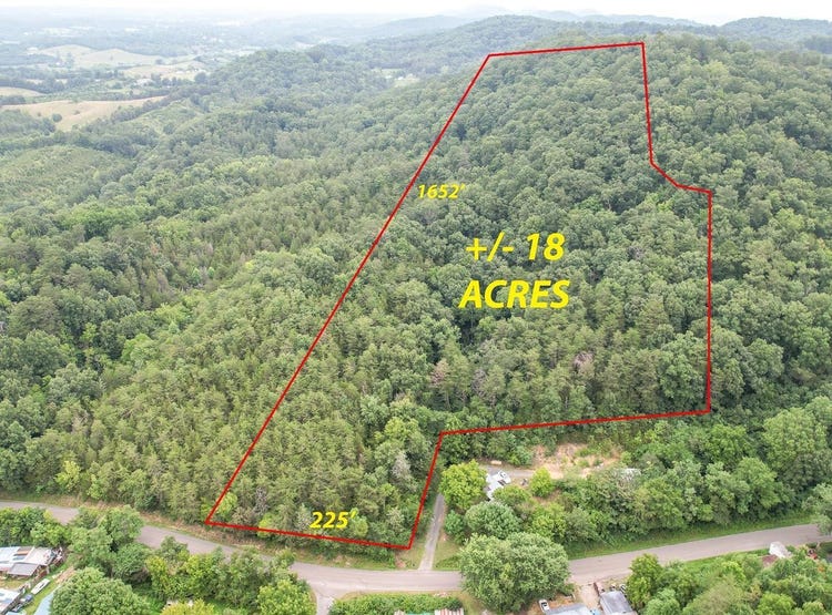 Lot 3 Mountain Valley Road, Whitesburg, TN 37891 Land for Sale