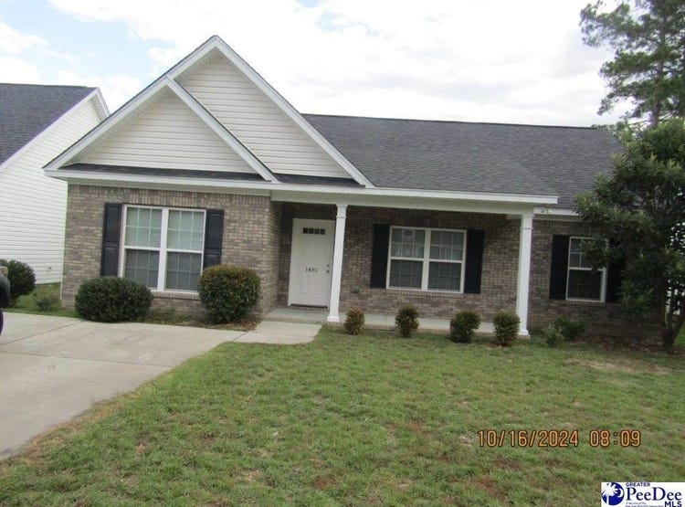 1481 Rosedale Street, Florence, SC 29501 House for Rent