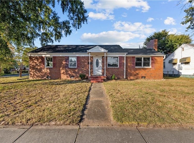 600 Muskogee Avenue, Norfolk, VA 23509 House for Sale