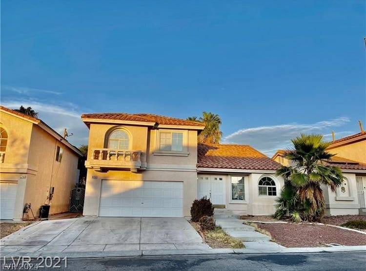 9756 Silver Pebble Street, Las Vegas, NV 89183 House for Rent