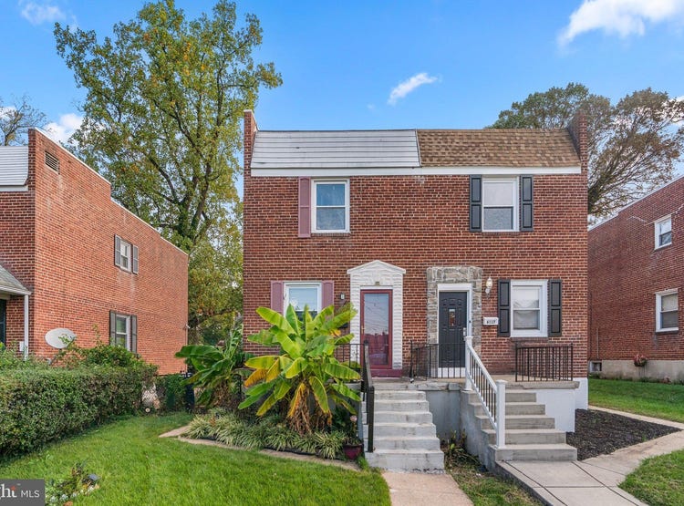 6119 ELINORE AVENUE, BALTIMORE, MD 21206 Townhouse for Sale