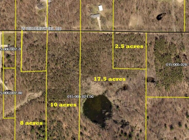 22901 waterwheel, Pierson, MI 49339 Land for Sale