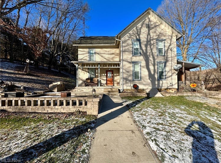 1143 Folsam NW, Carrollton, OH 44615 House for Sale