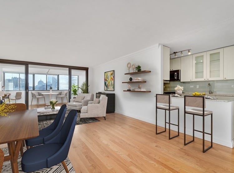 6 Whittier Pl 10N, Boston, MA 02114 Apartment for Sale