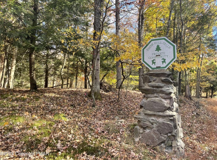 Lot 201 SNOW HILL FALLS Road, Cresco, PA 18326 Land for Sale