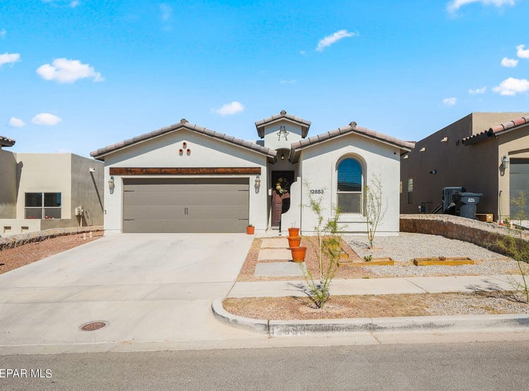 12853 Rock Cliff Avenue, El Paso, TX 79928 House for Sale realestate