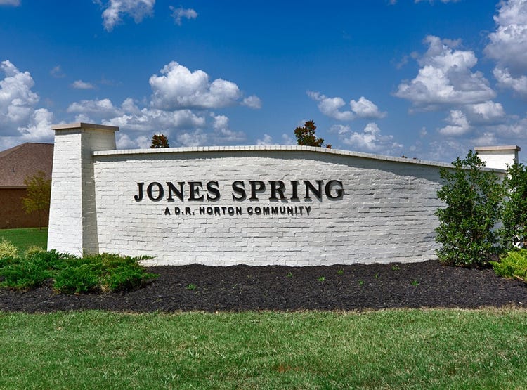 26510 Jones Spring, Apt Plan Freeport, Athens, AL 35613 House for Sale