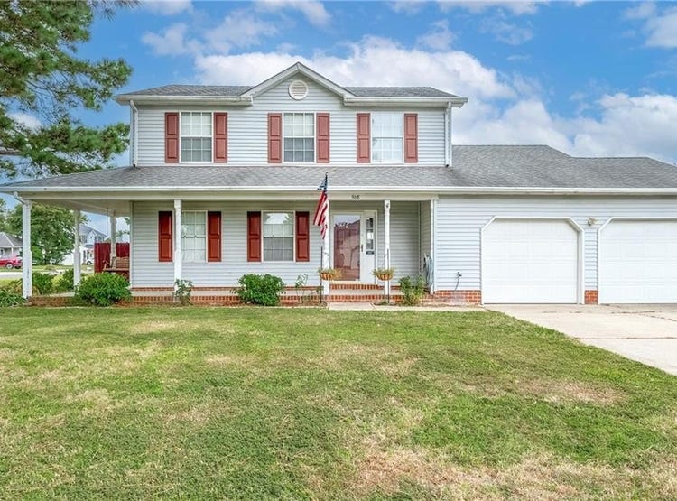 968 Wasserman Drive, Virginia Beach, VA 23454 House for Sale
