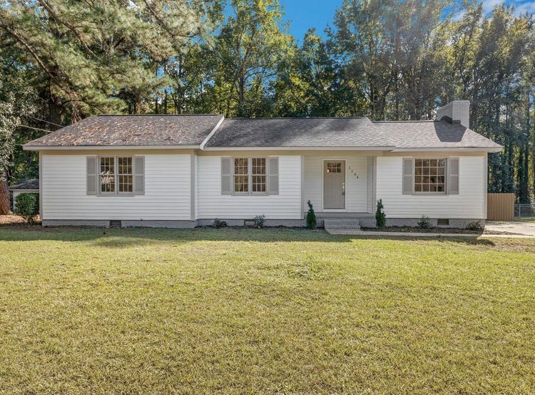 1104 Stoddard Road S, Wilson, NC 27893 House for Sale