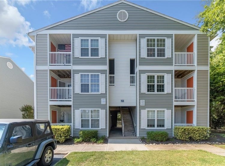 1866 Chantilly Court, Virginia Beach, VA 23451 Townhouse for Sale