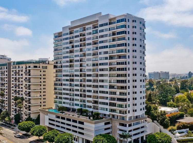 10501 Wilshire Blvd, Apt 1512, Los Angeles, CA 90024 Apartment for Sale