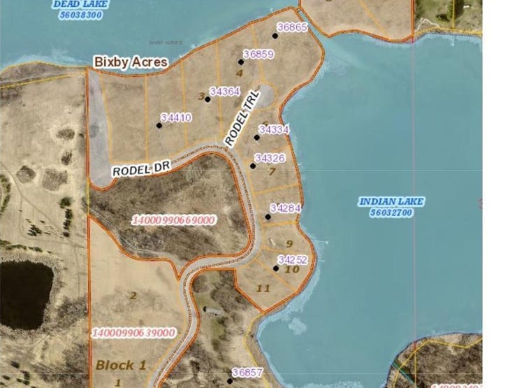 Xxx Rodel Drive, Richville, MN 56576 Land for Sale