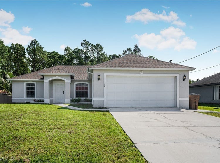 1110 Chauncey Avenue, Lehigh Acres, FL 33971 House for Sale