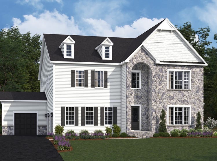 15564 Cloverland Lane, Apt Plan Hampton II, Haymarket, VA 20169 House
