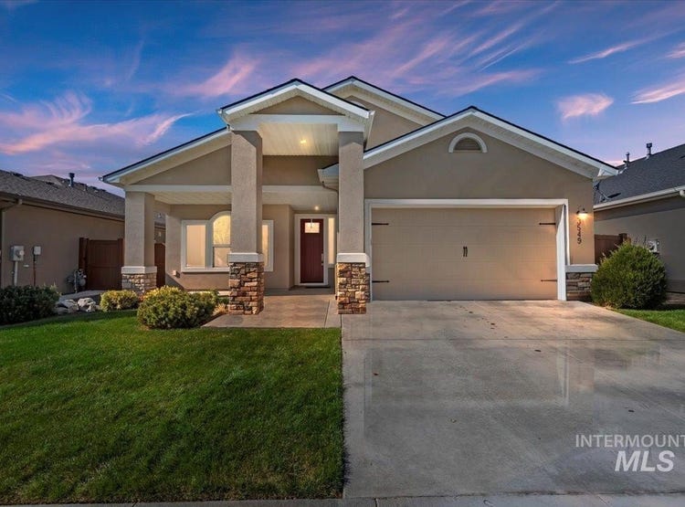 3549 N Lilyturf Ave, Meridian, ID 83646 House for Sale