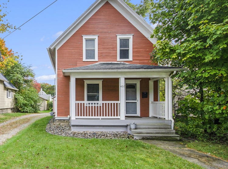 401 N West Avenue, Jackson, MI 49201 House for Sale