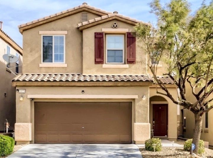 10176 CAMPO TIZZORO Avenue, Las Vegas, NV 89147 House for Rent