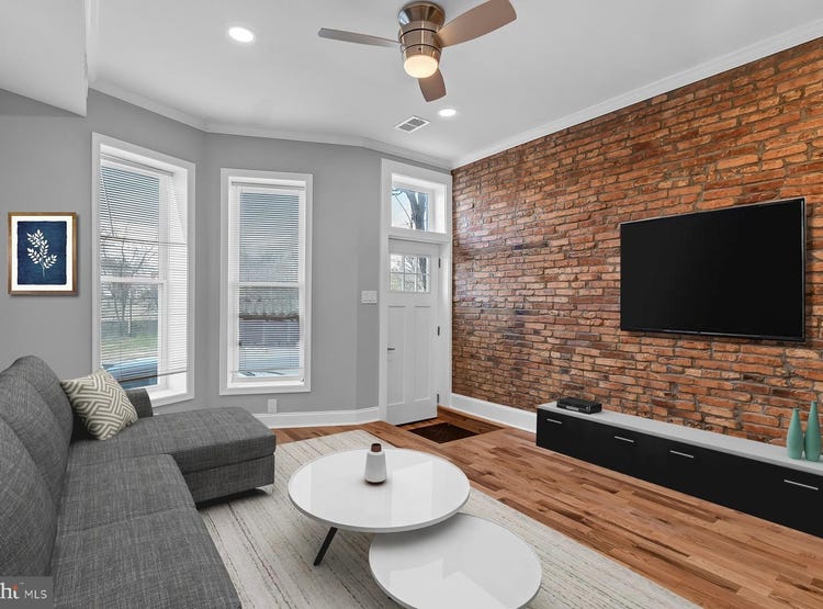 1827 W MULBERRY STREET, BALTIMORE, MD 21223 Townhouse for Sale