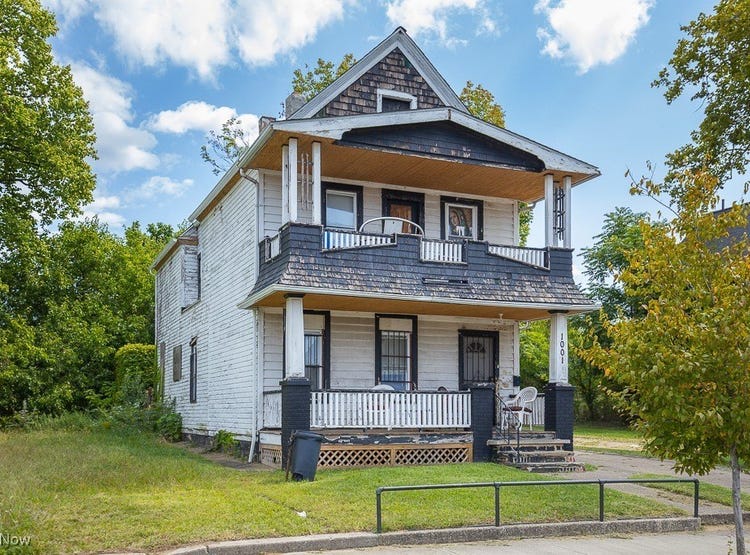 1001 E 74th Street, Cleveland, OH 44103 Townhouse for Sale realestate