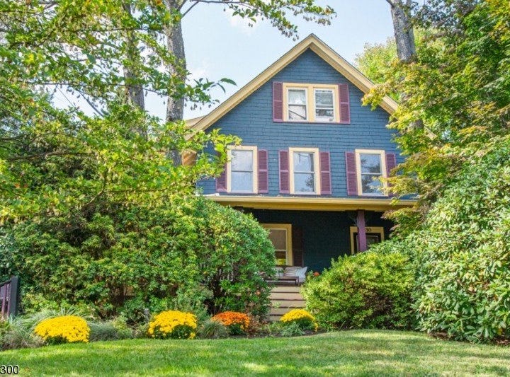 530 Up Mountain Avenue, Montclair Twp., NJ 070431507 House for Sale