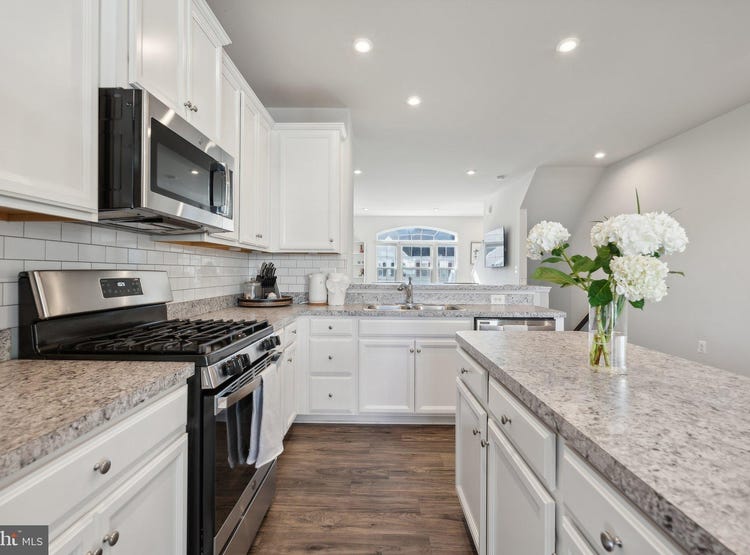 520 RIVER CREST WAY, FREDERICKSBURG, VA 22405 Townhouse for Sale