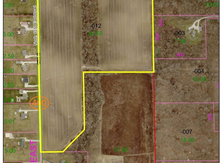 19300 N 1370 East Road, Danville, IL 61834 Rural for Sale realestate