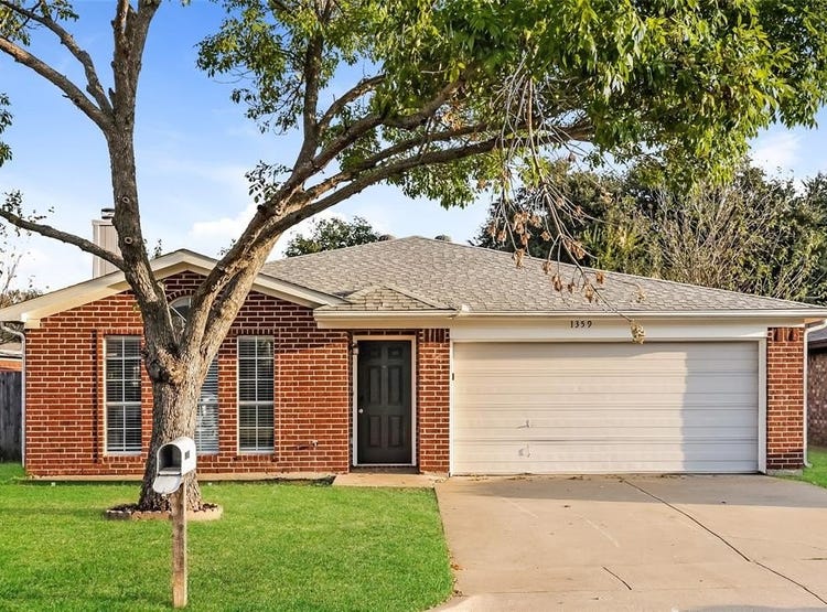 1359 Lincolnshire Way, Fort Worth, TX 76134 House for Rent realestate