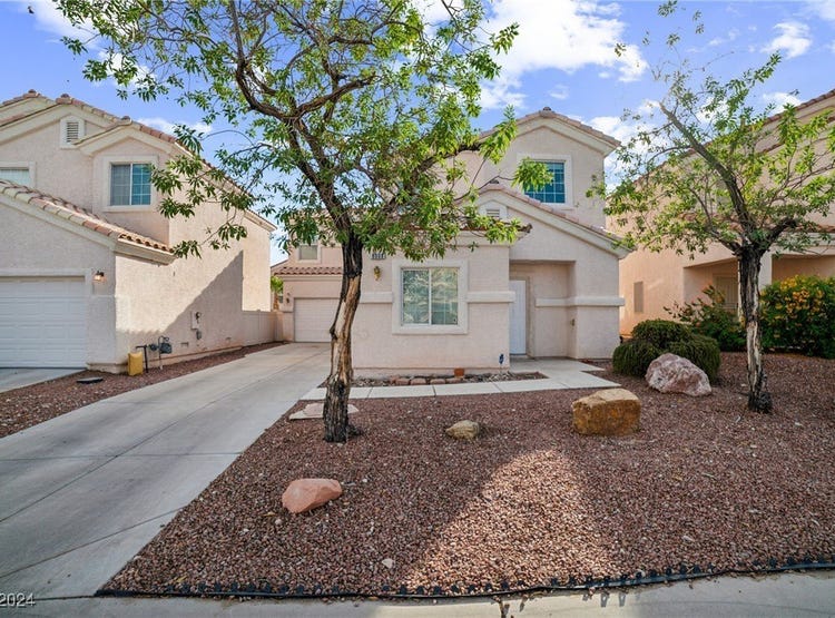 8008 Dancing Sunset Court, Las Vegas, NV 89143 House for Rent