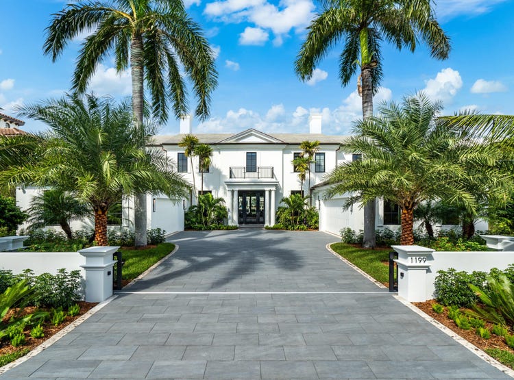 1199 Spanish River Road, Boca Raton, FL 33432 House for Sale