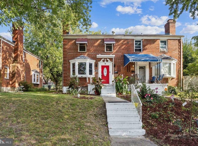 3503 ALAMEDA CIRCLE, BALTIMORE, MD 21218 Townhouse for Rent