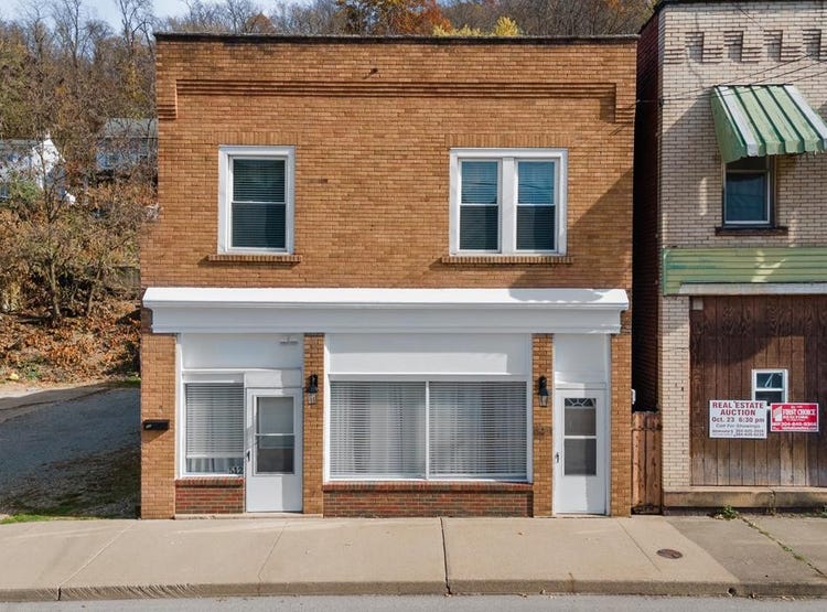 512 Marshall Street, McMechen, WV 26040 Townhouse for Sale realestate