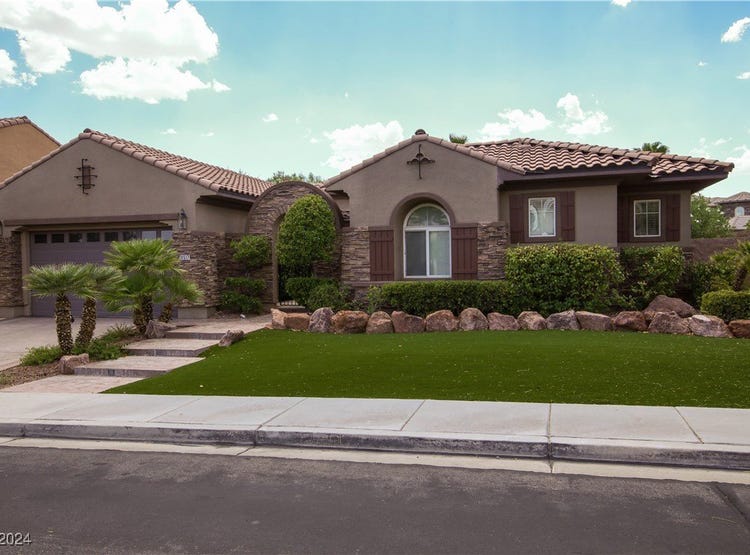 11517 Bohemian Forest Avenue, Las Vegas, NV 89138 House for Rent