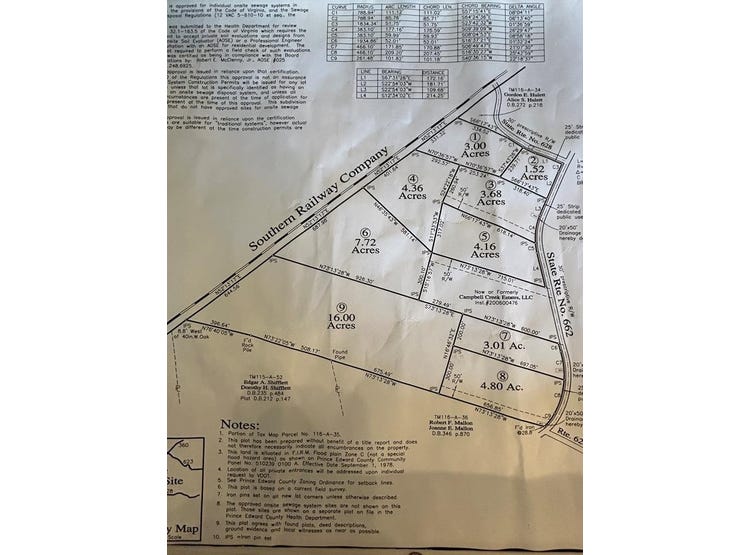 Levi Rd, Green Bay, VA 23942 Land for Sale