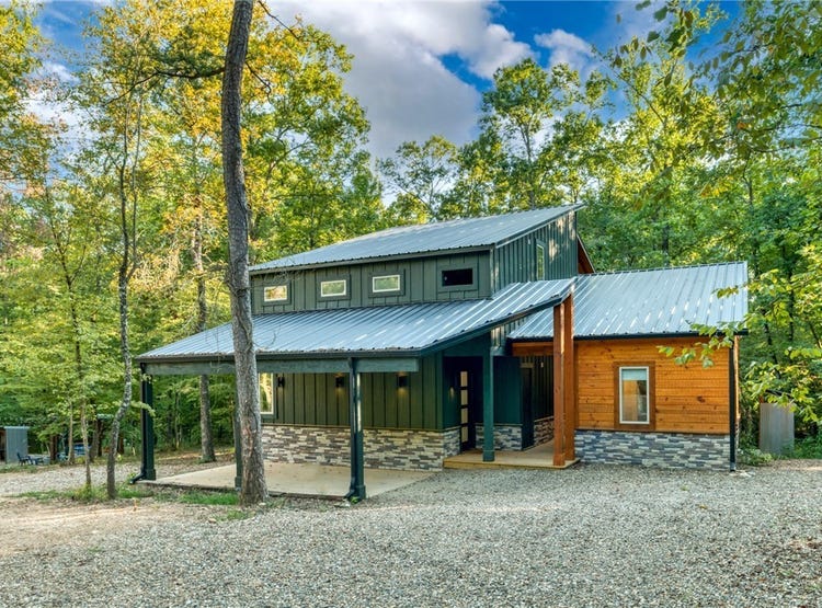 286 Lucian Sorrel Road, Broken Bow, OK 74728 House for Sale