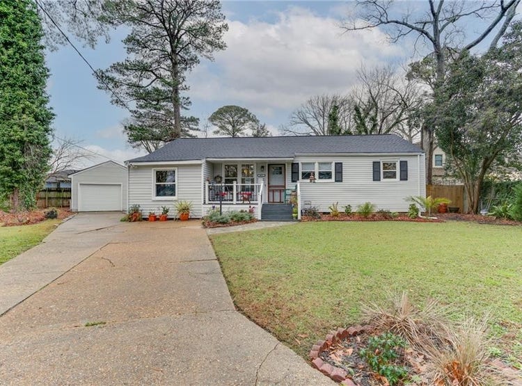 8675 Morwin Street, Norfolk, VA 23503 House for Sale