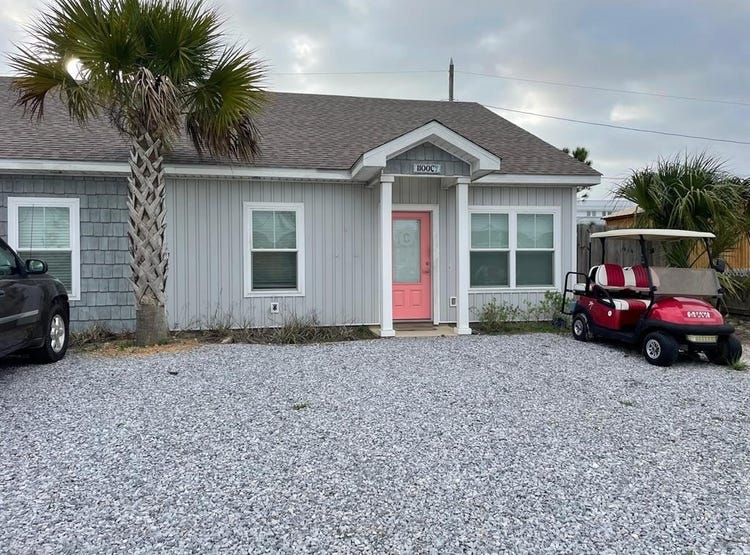 1100 15th St, Mexico Beach, FL 32456 Townhouse for Rent