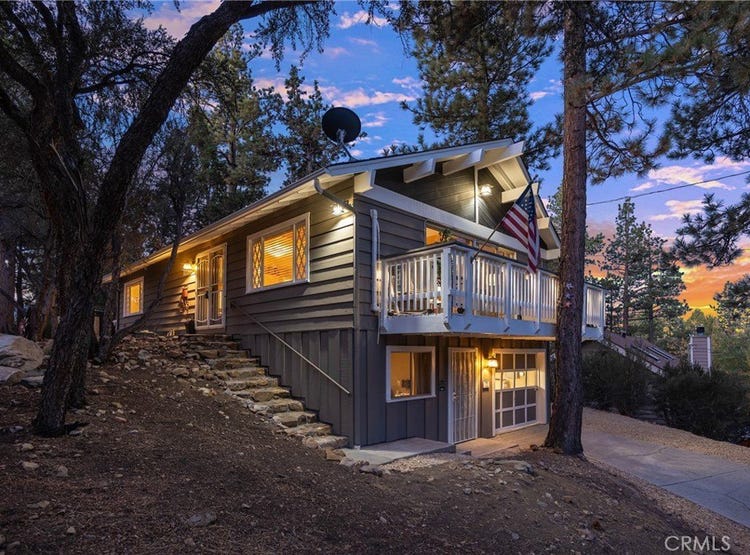 1029 Glen Mountain Road, Big Bear City, CA 92314 House for Sale